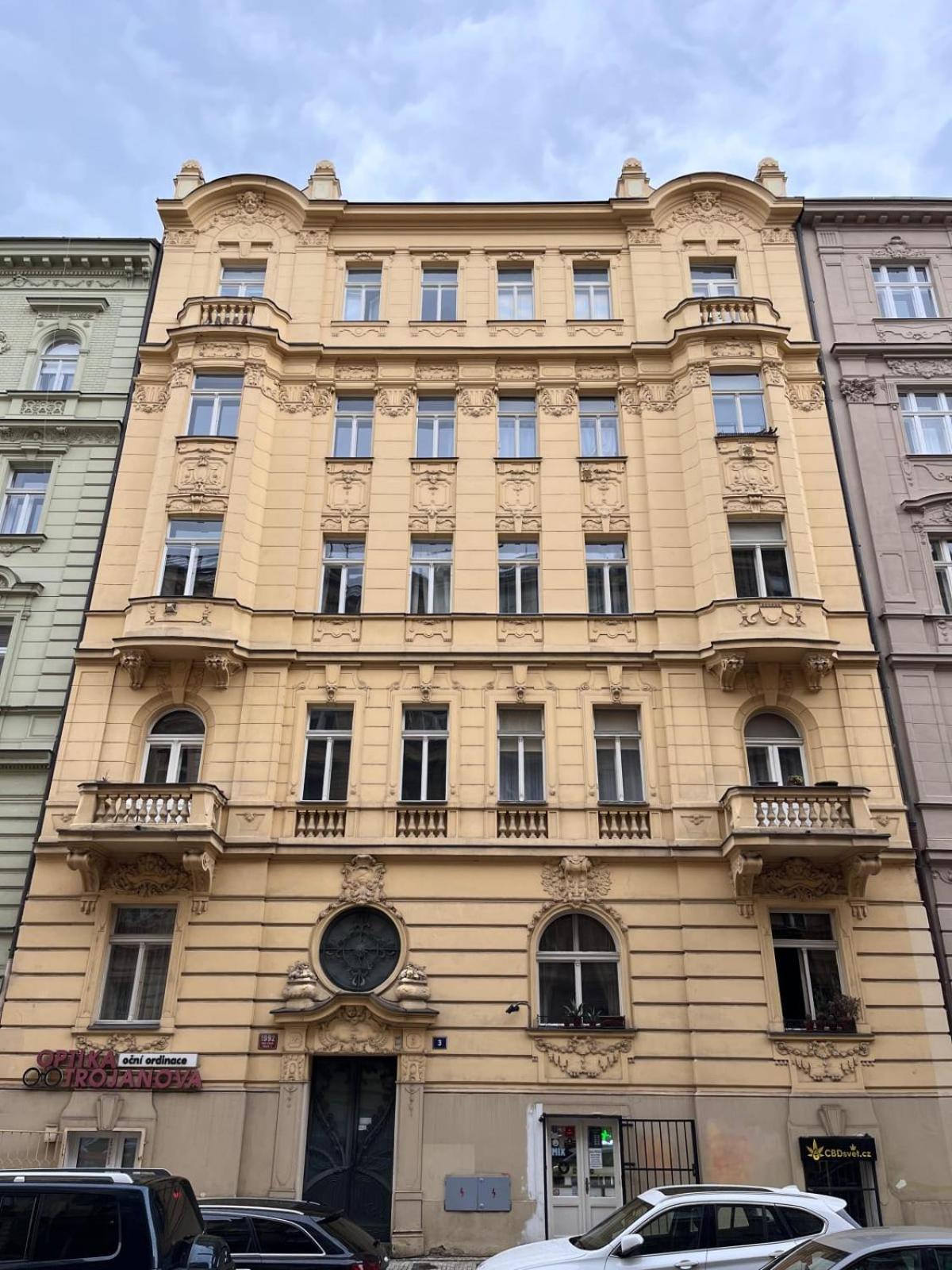 Comfortable And Cosy Apt A Few Steps From Dancing House And Naplavka Dance Praga Exterior foto