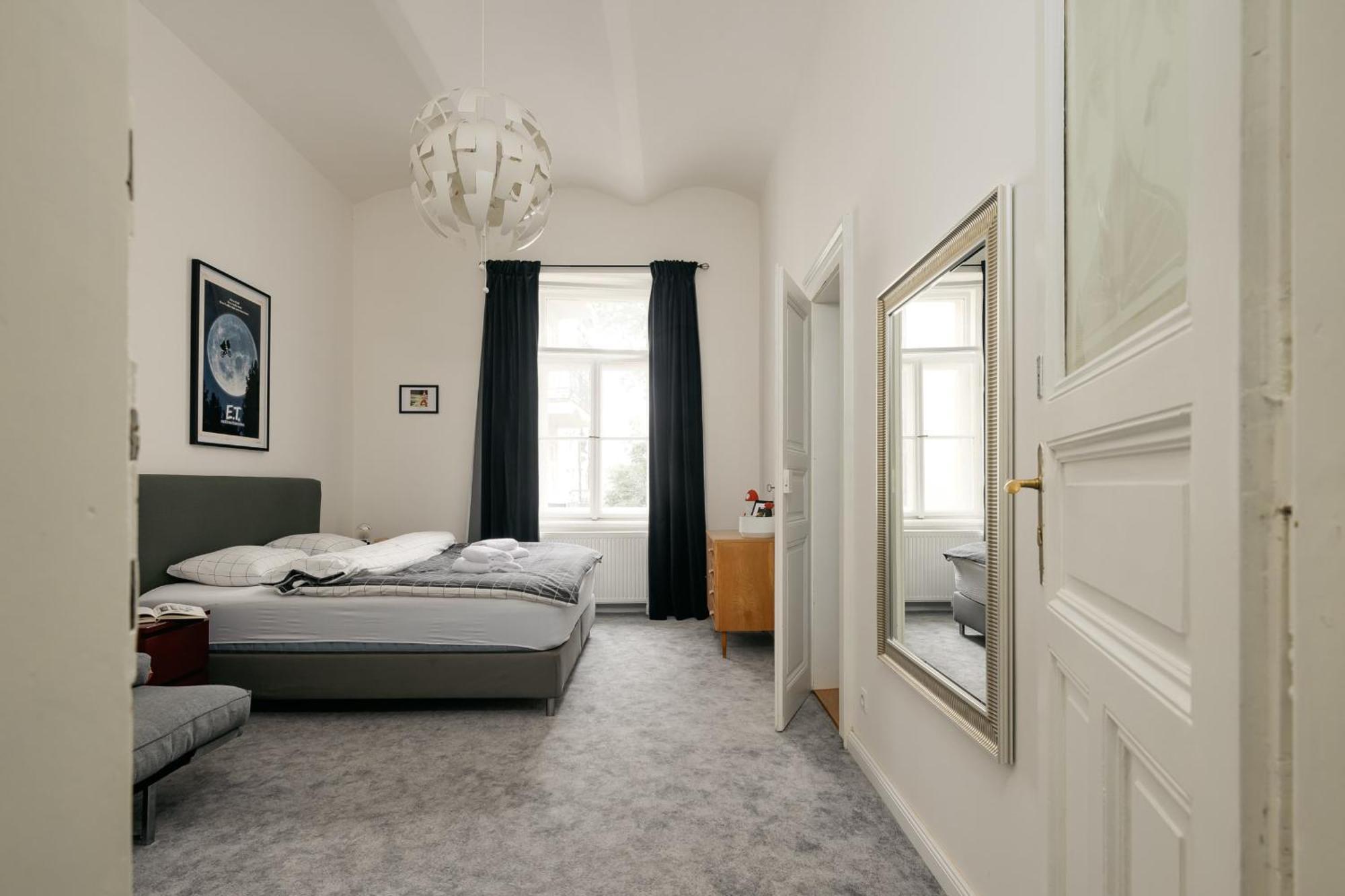 Comfortable And Cosy Apt A Few Steps From Dancing House And Naplavka Dance Praga Exterior foto