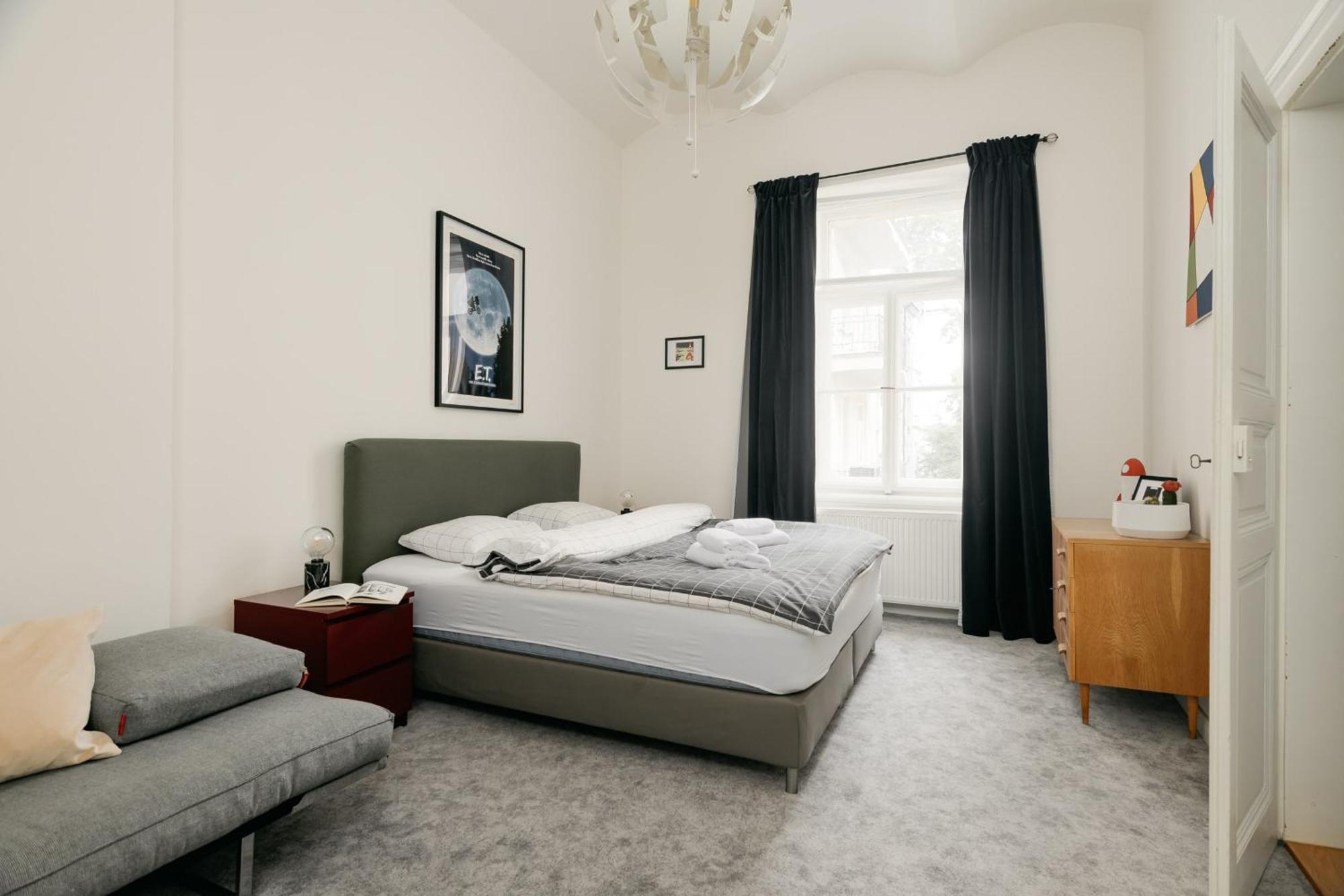 Comfortable And Cosy Apt A Few Steps From Dancing House And Naplavka Dance Praga Exterior foto