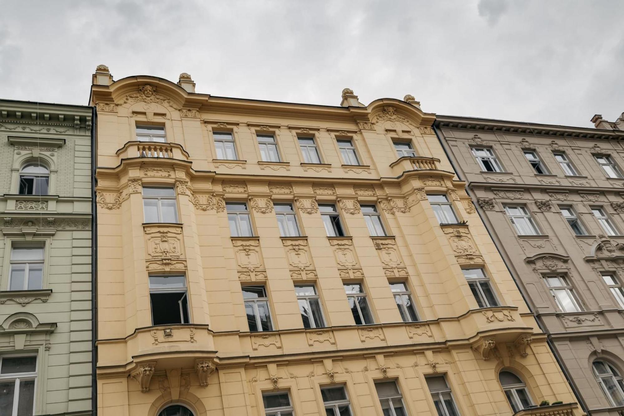 Comfortable And Cosy Apt A Few Steps From Dancing House And Naplavka Dance Praga Exterior foto