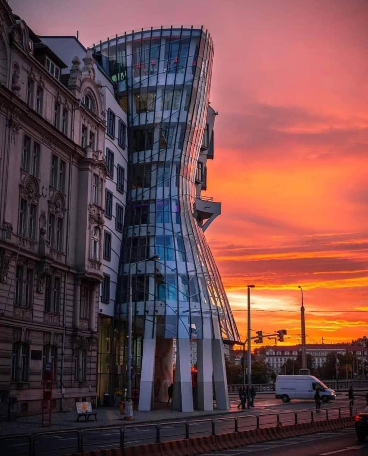Comfortable And Cosy Apt A Few Steps From Dancing House And Naplavka Dance Praga Exterior foto